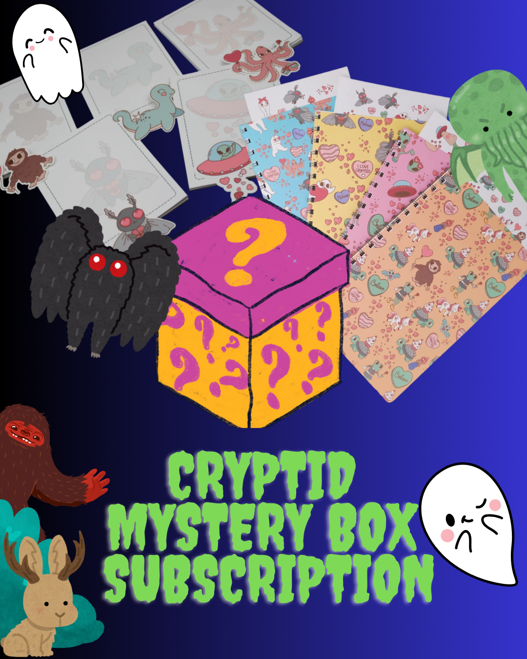 Cryptid Monthly Mystery Box