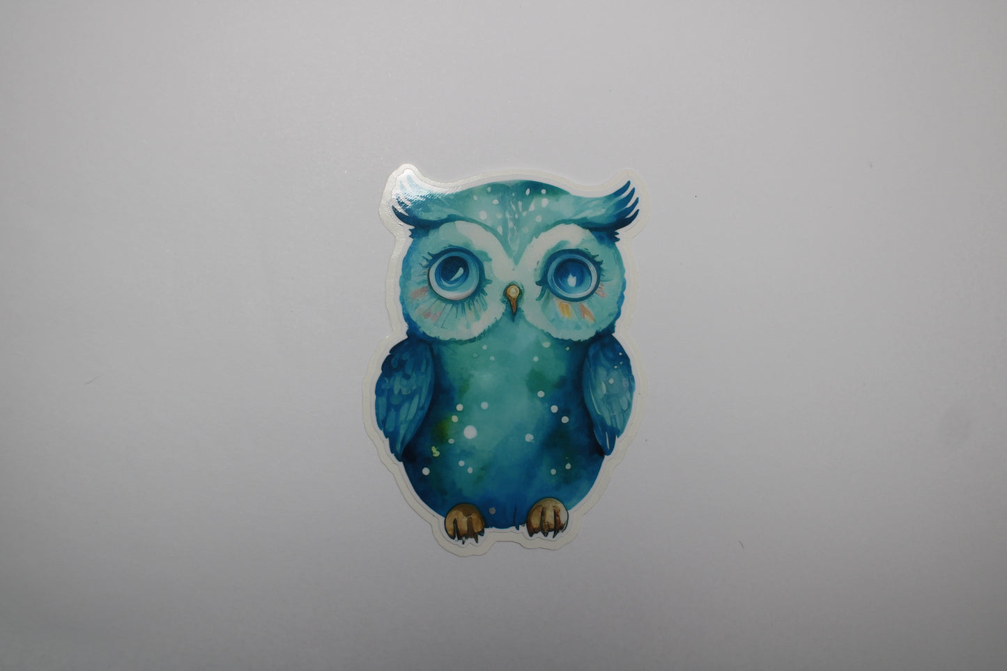 Mystical Owl Sticker