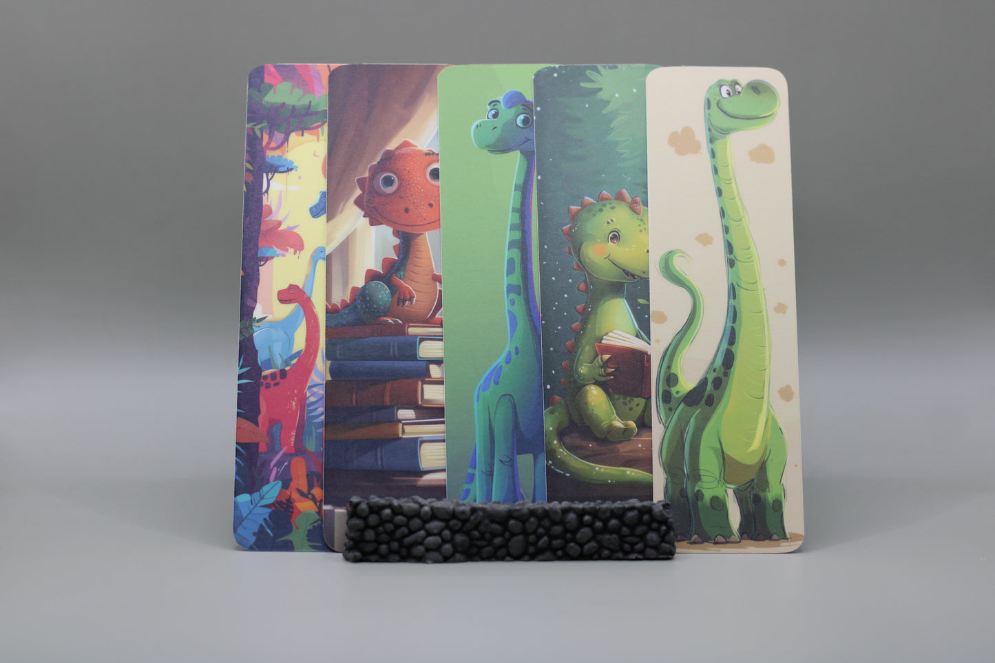 Cute Dinosaur Reading Bookmark Set| Literature|