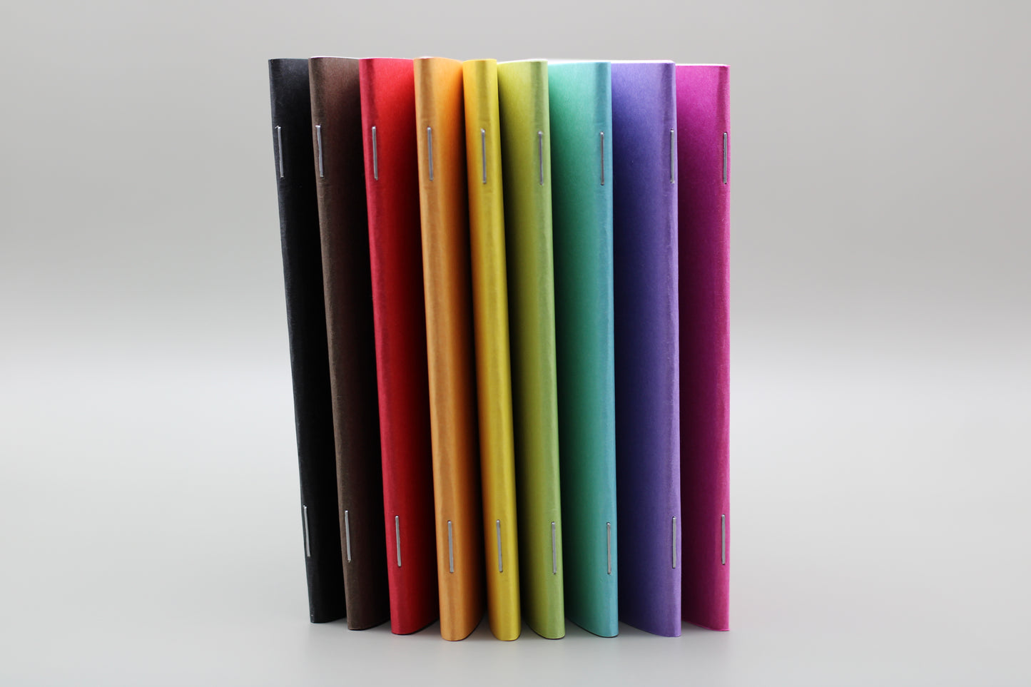 Beautiful Notebook Set| 9 Colorful Pocket Notebook Set| Blank Notebook Set| Line Free Notebook