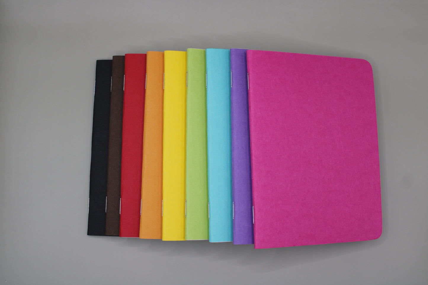 Beautiful Notebook Set| 9 Colorful Pocket Notebook Set| Blank Notebook Set| Line Free Notebook