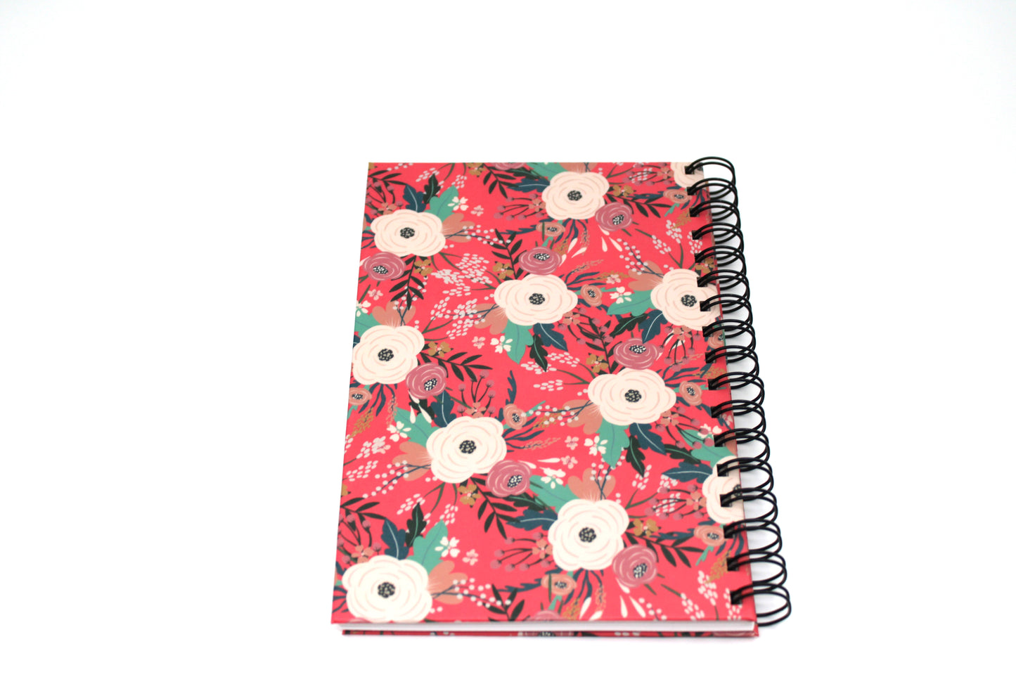 Flowering Garden Spiral Notebook Floral Gift Set