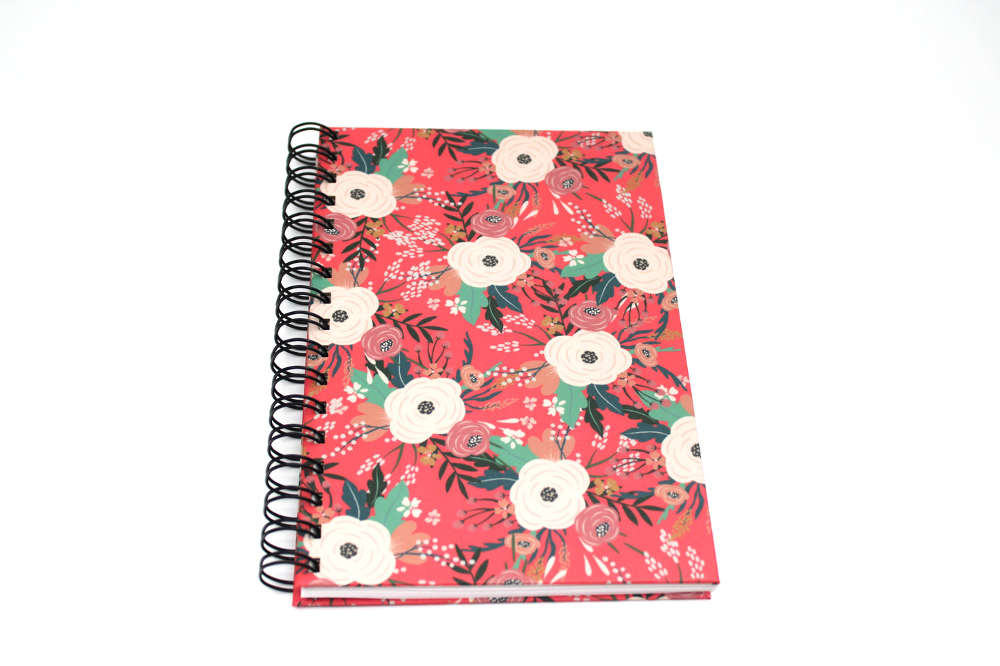 Flowering Garden Spiral Notebook Floral Gift Set