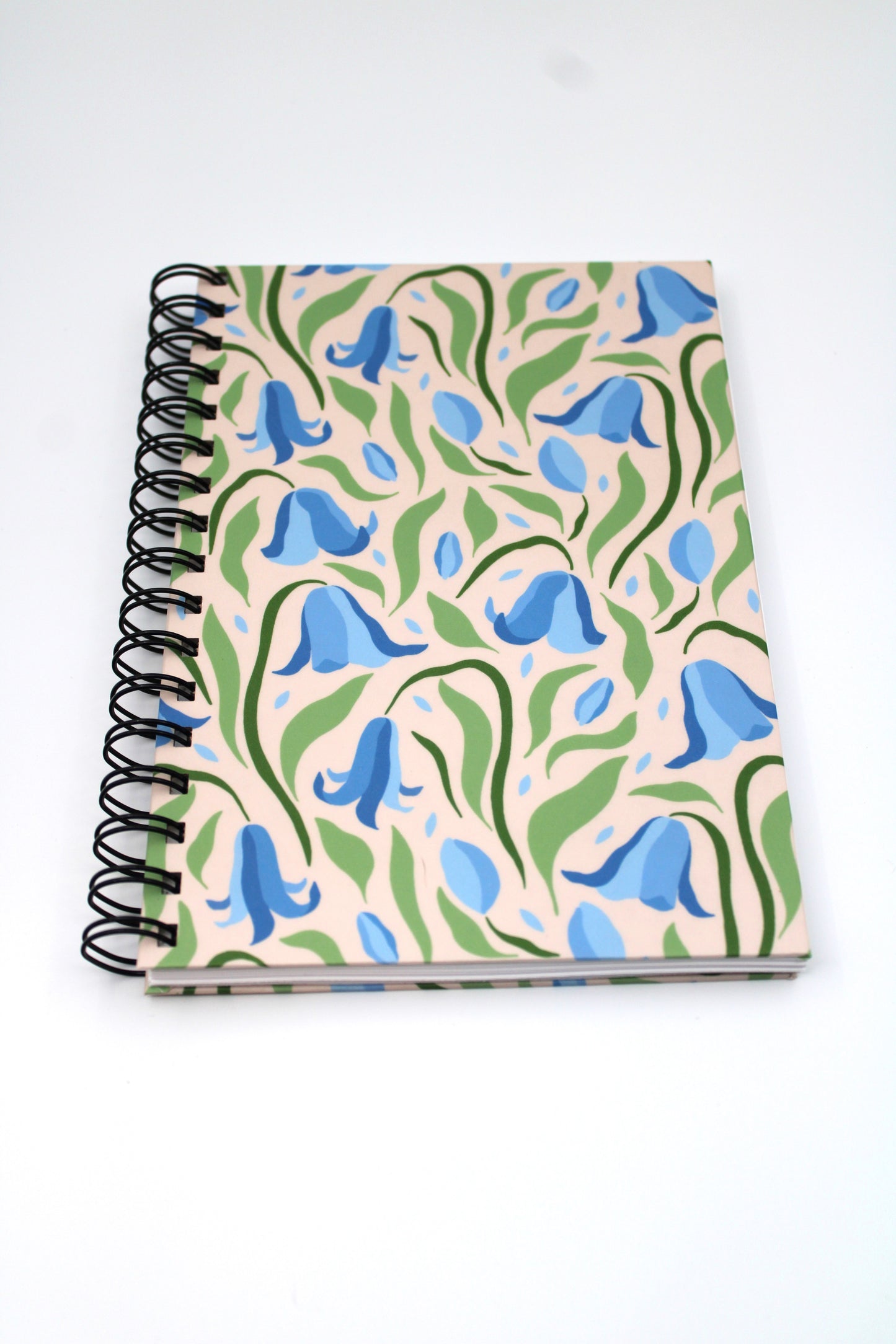 Bluebell Spiral Notebook Floral Gift Set