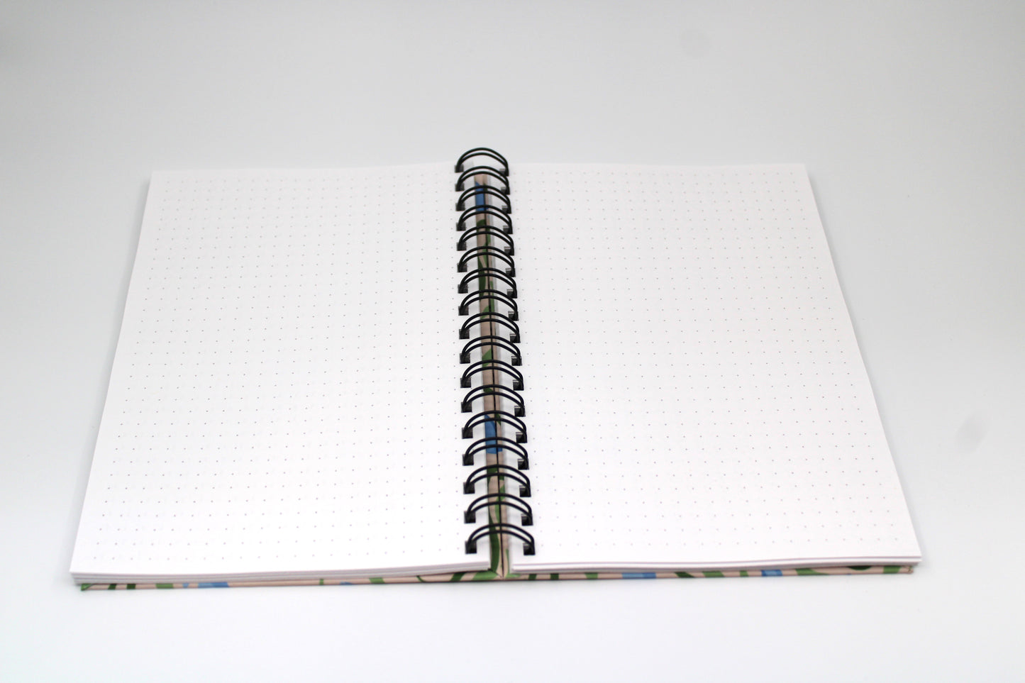 Snowdrop Spiral Notebook Floral Gift Set