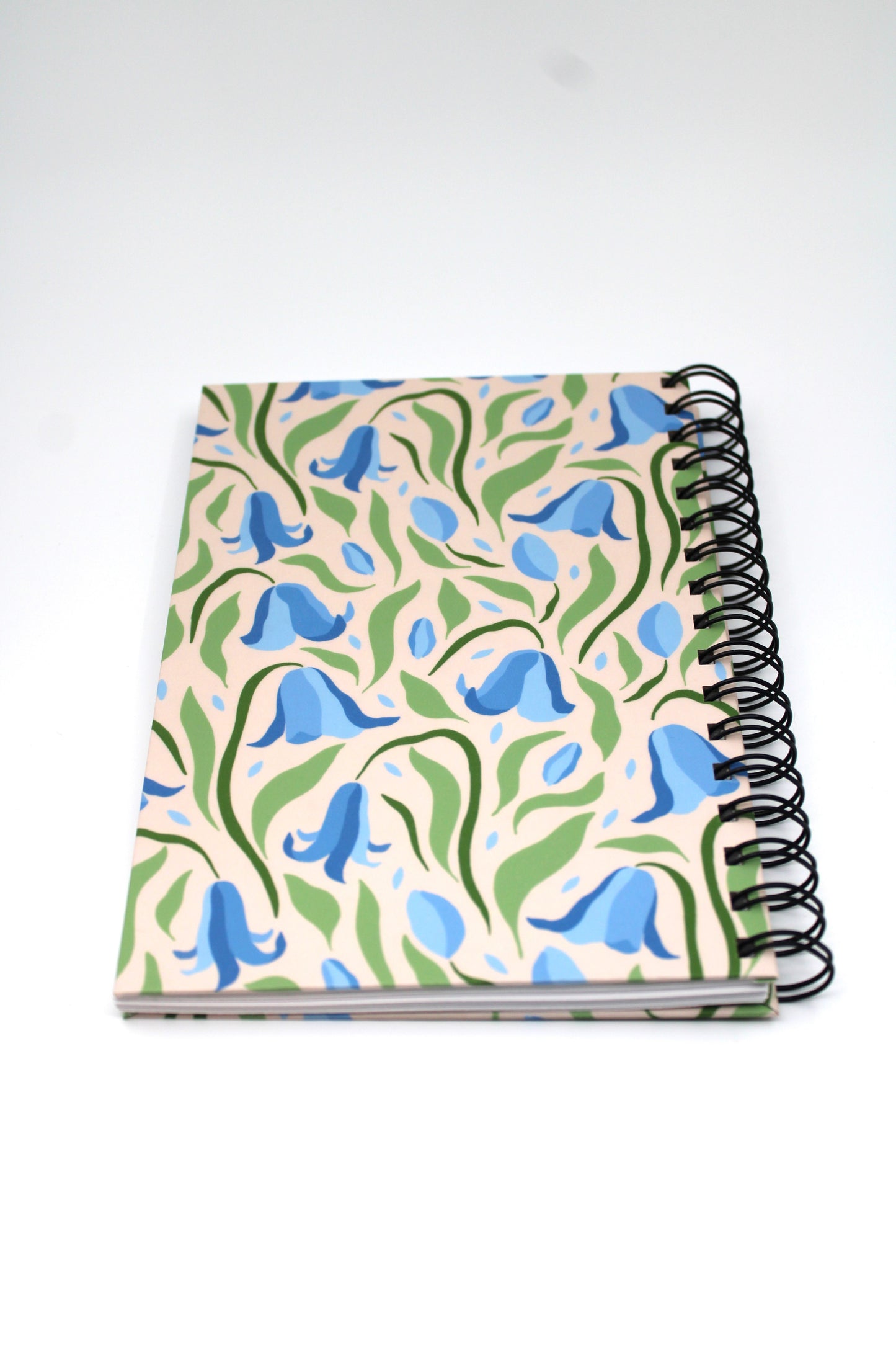 Bluebell Spiral Notebook Floral Gift Set