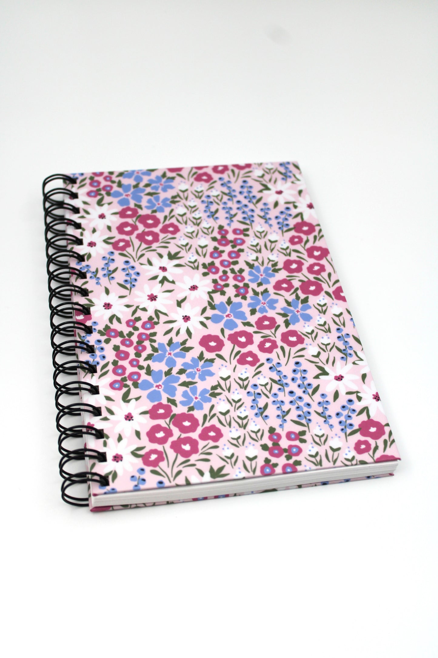 Morning Meadow Spiral Notebook Floral Gift Set