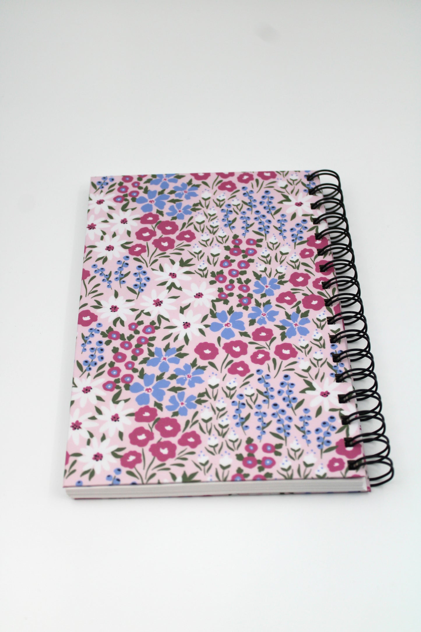 Morning Meadow Spiral Notebook Floral Gift Set