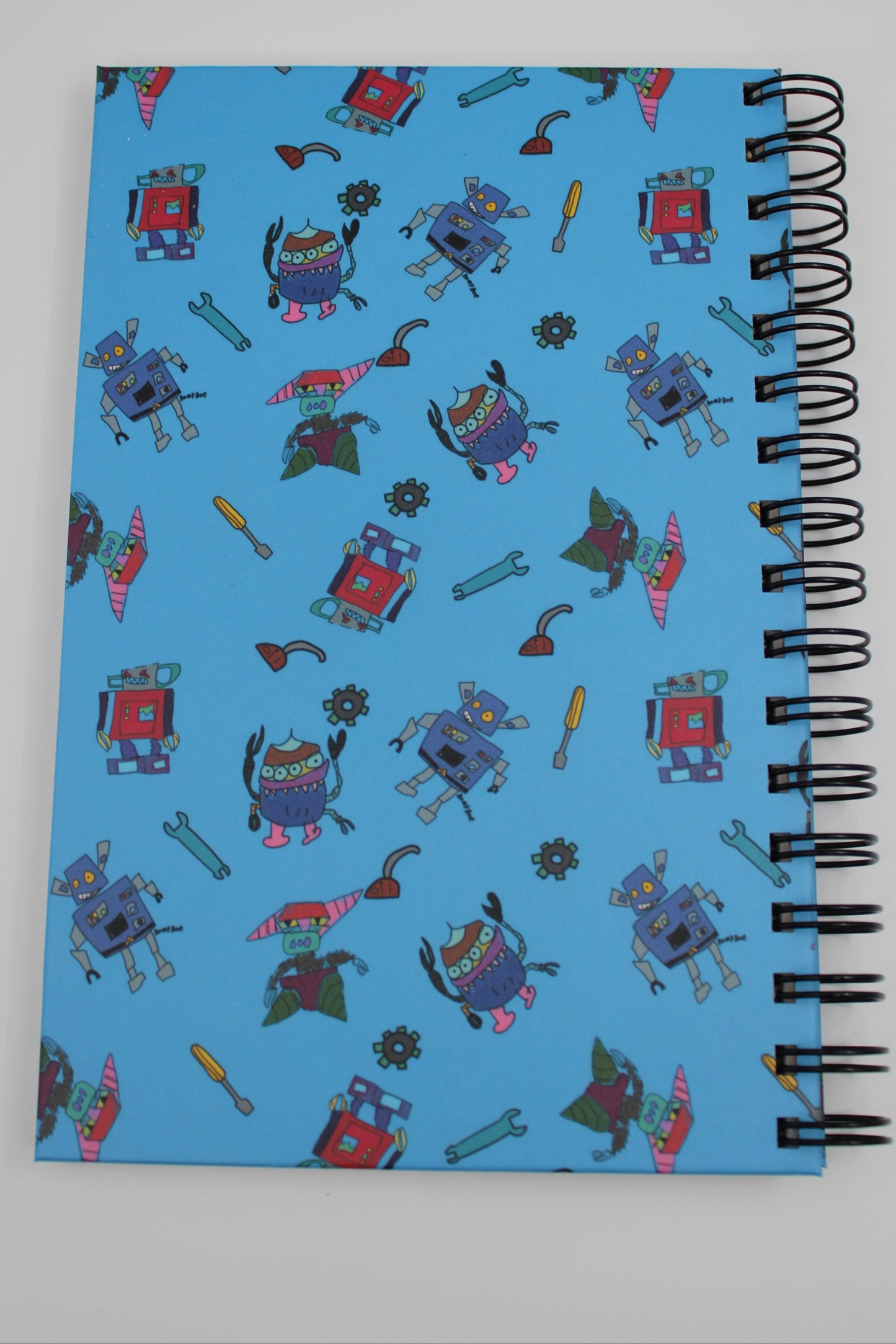 Robot Spiral Notebook Gift Set| GT Creations Collection