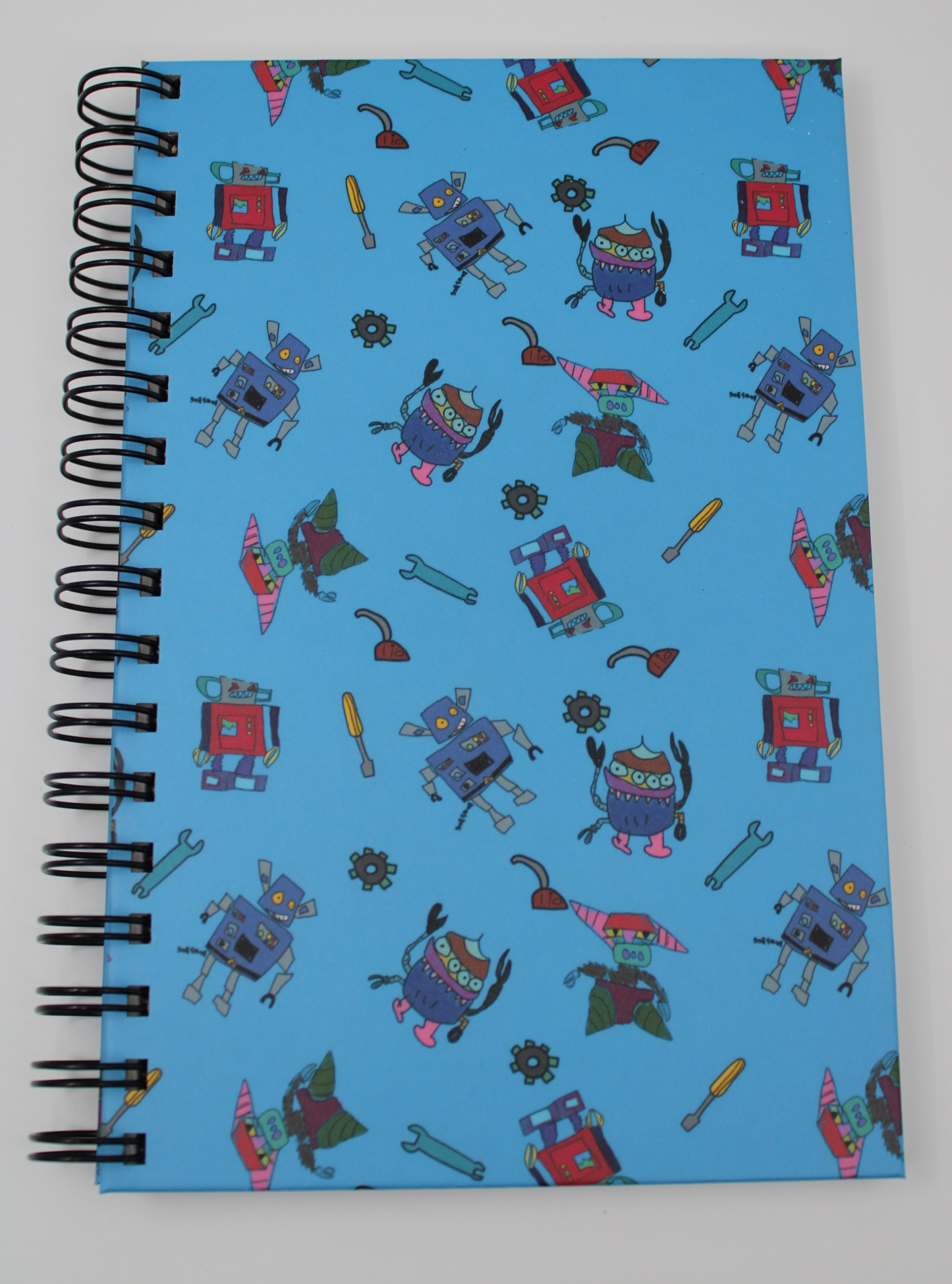 Robot Spiral Notebook Gift Set| GT Creations Collection