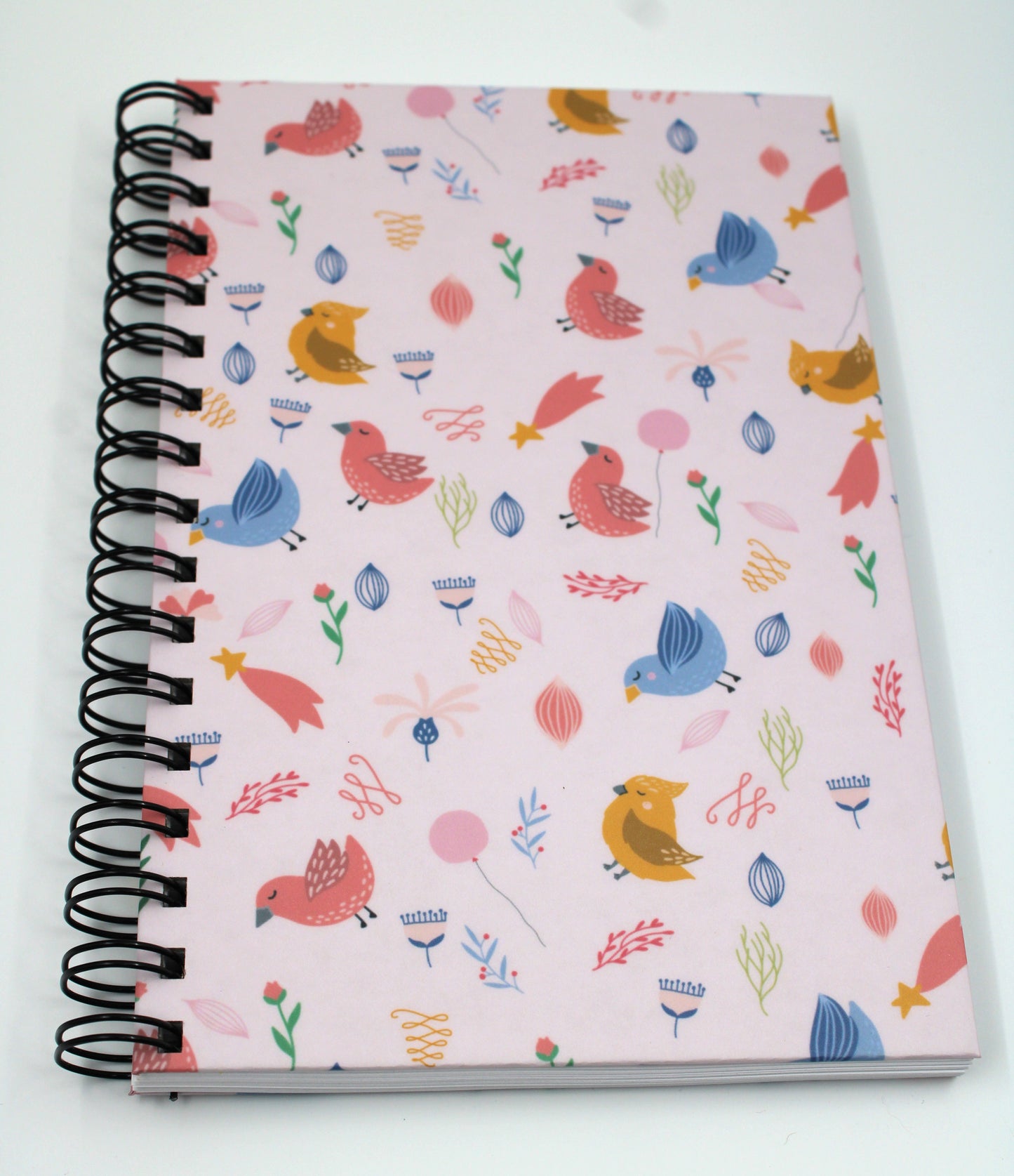 Three Little Birds Spiral Hardcover Notebook Gift Set