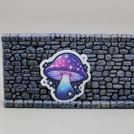 Ombre Mushroom Sticker