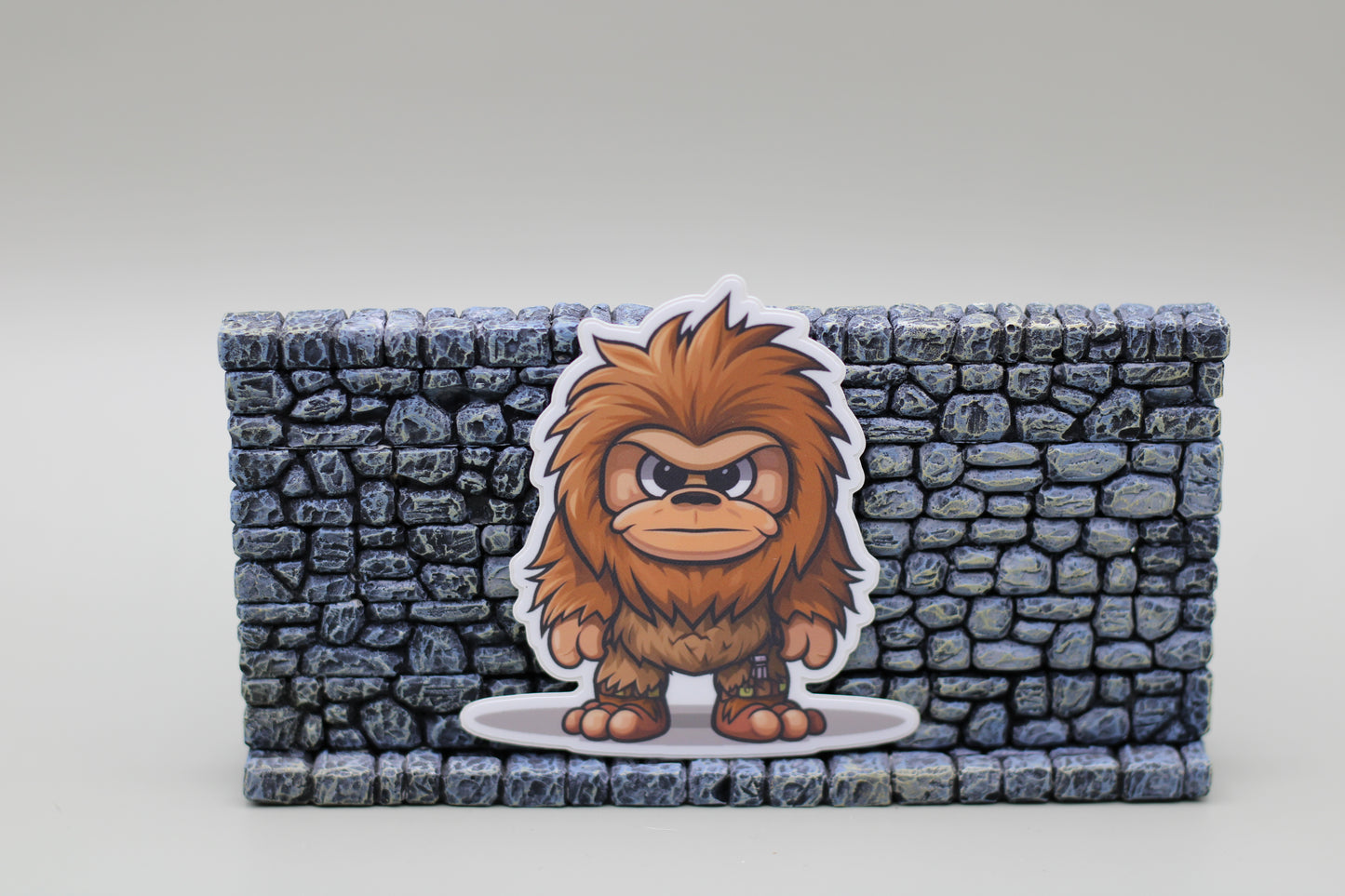 Snippyfoot Vinyl Sticker| Bigfoot Sticker| Sasquatch Sticker| Tumbler Sticker| Kindle Sticker| Hardhat Sticker