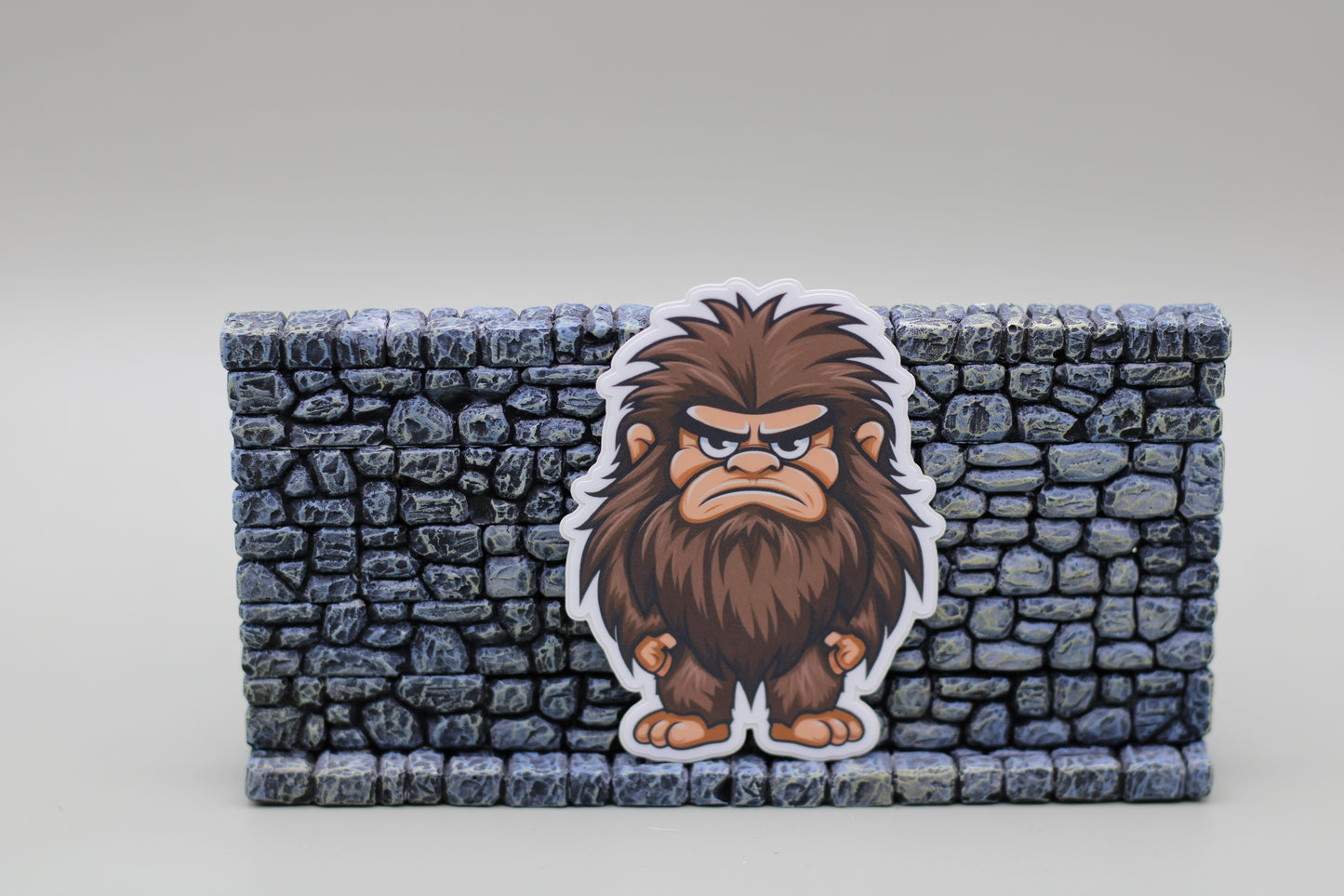 Poutyfoot Vinyl Sticker| Bigfoot Sticker| Sasquatch Sticker| Tumbler Sticker| Kindle Sticker| Hardhat Sticker