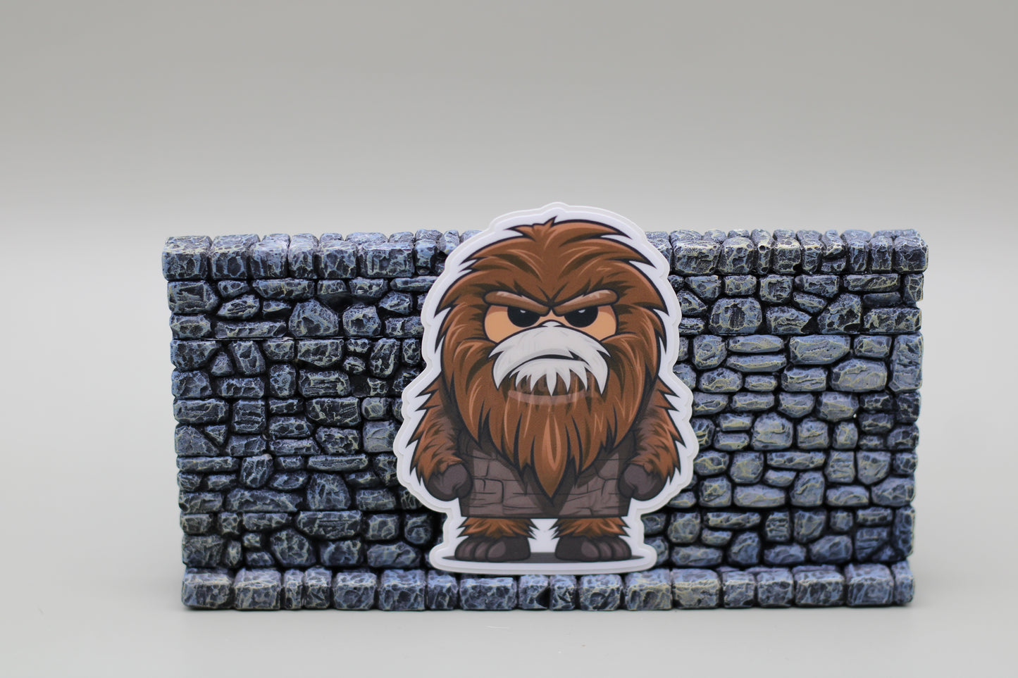 Orneryfoot Vinyl Sticker| Bigfoot Sticker| Sasquatch Sticker| Tumbler Sticker| Kindle Sticker| Hardhat Sticker