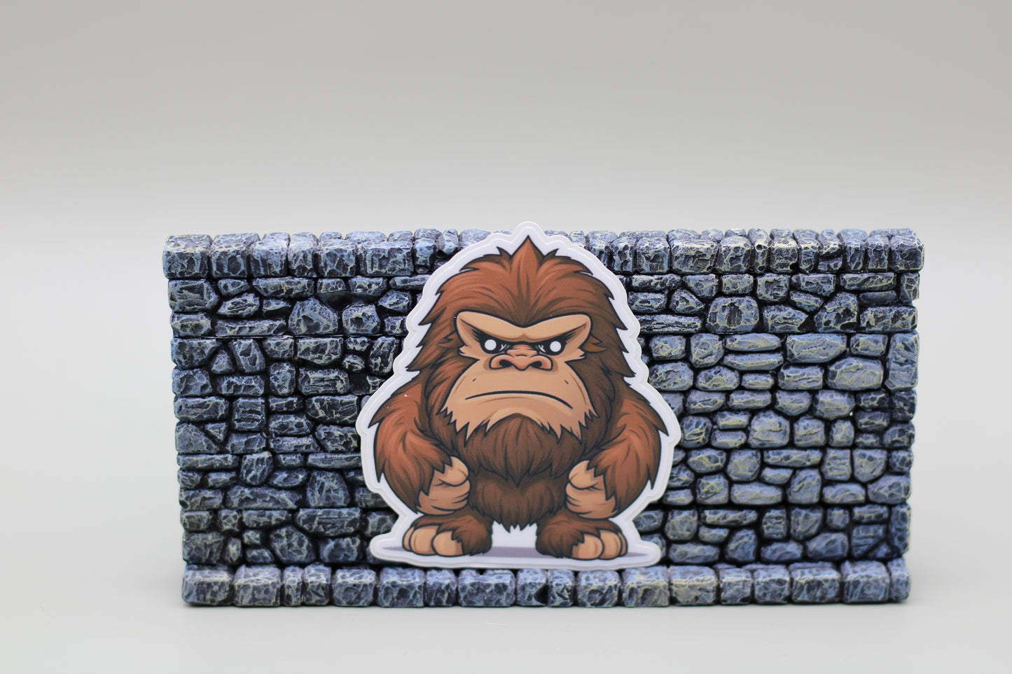 Riledfoot Vinyl Sticker| Bigfoot Sticker| Sasquatch Sticker| Tumbler Sticker| Kindle Sticker| Hardhat Sticker