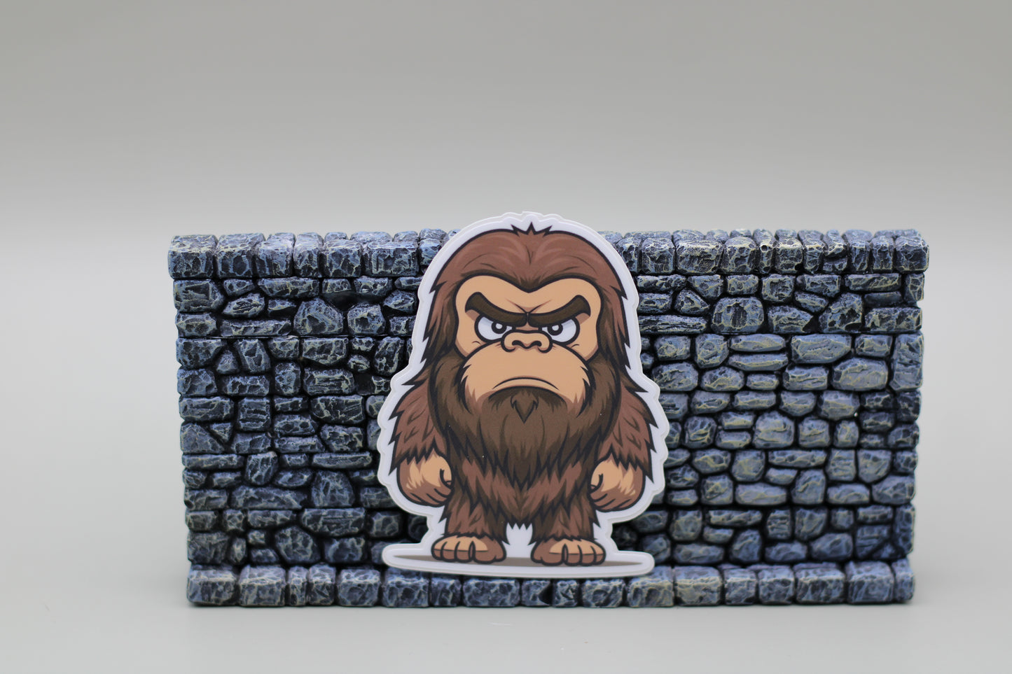 Stormyfoot Vinyl Sticker| Bigfoot Sticker| Sasquatch Sticker| Tumbler Sticker| Kindle Sticker| Hardhat Sticker