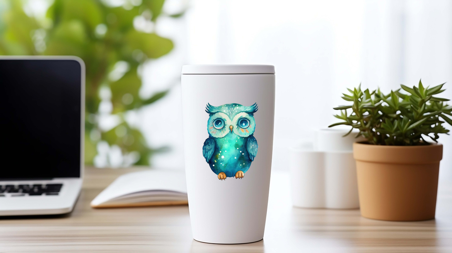 Mystical Owl Sticker