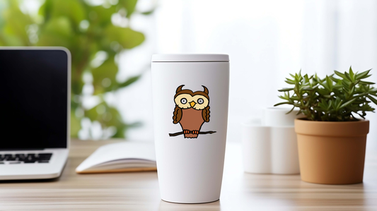 Hootie The Owl Sticker